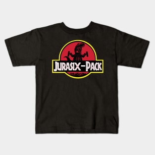 Jurasix Pack T-Rex Kids T-Shirt